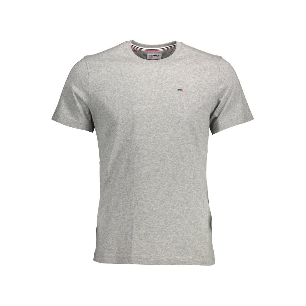 Gray Cotton T-Shirt