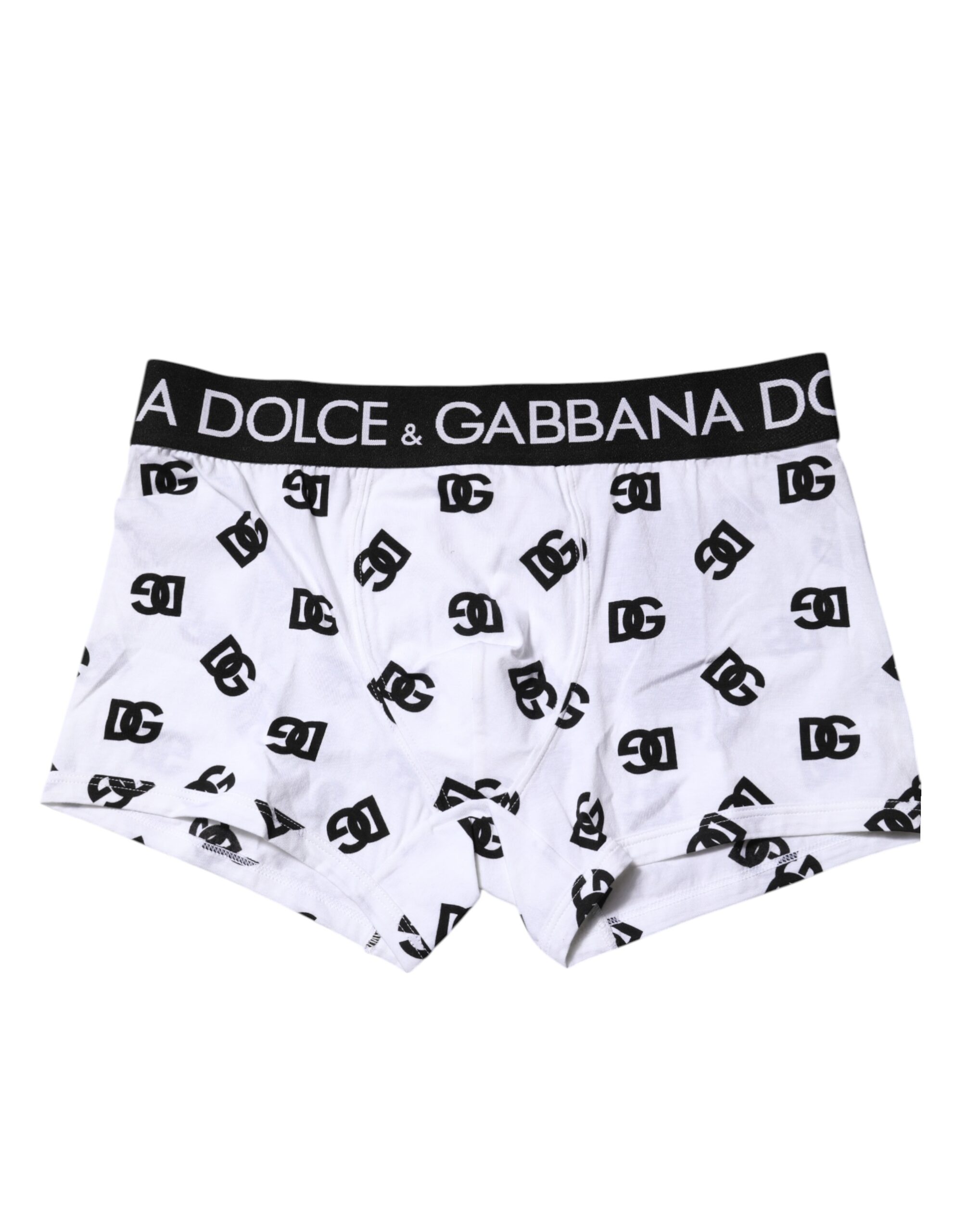White Logo Waist Regular Boxer Brief Underwear