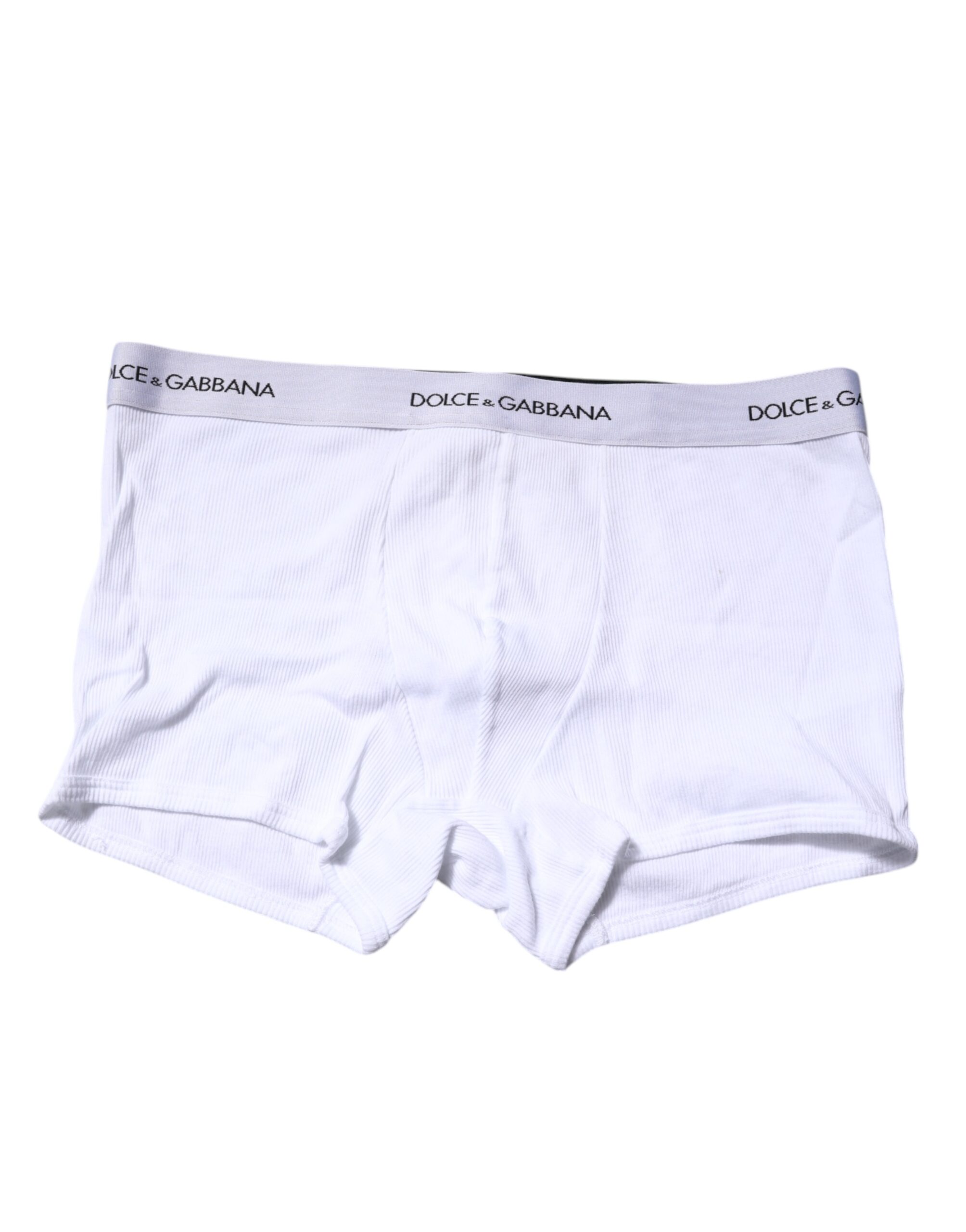 White Logo Waist Regular Boxer Brief Underwear