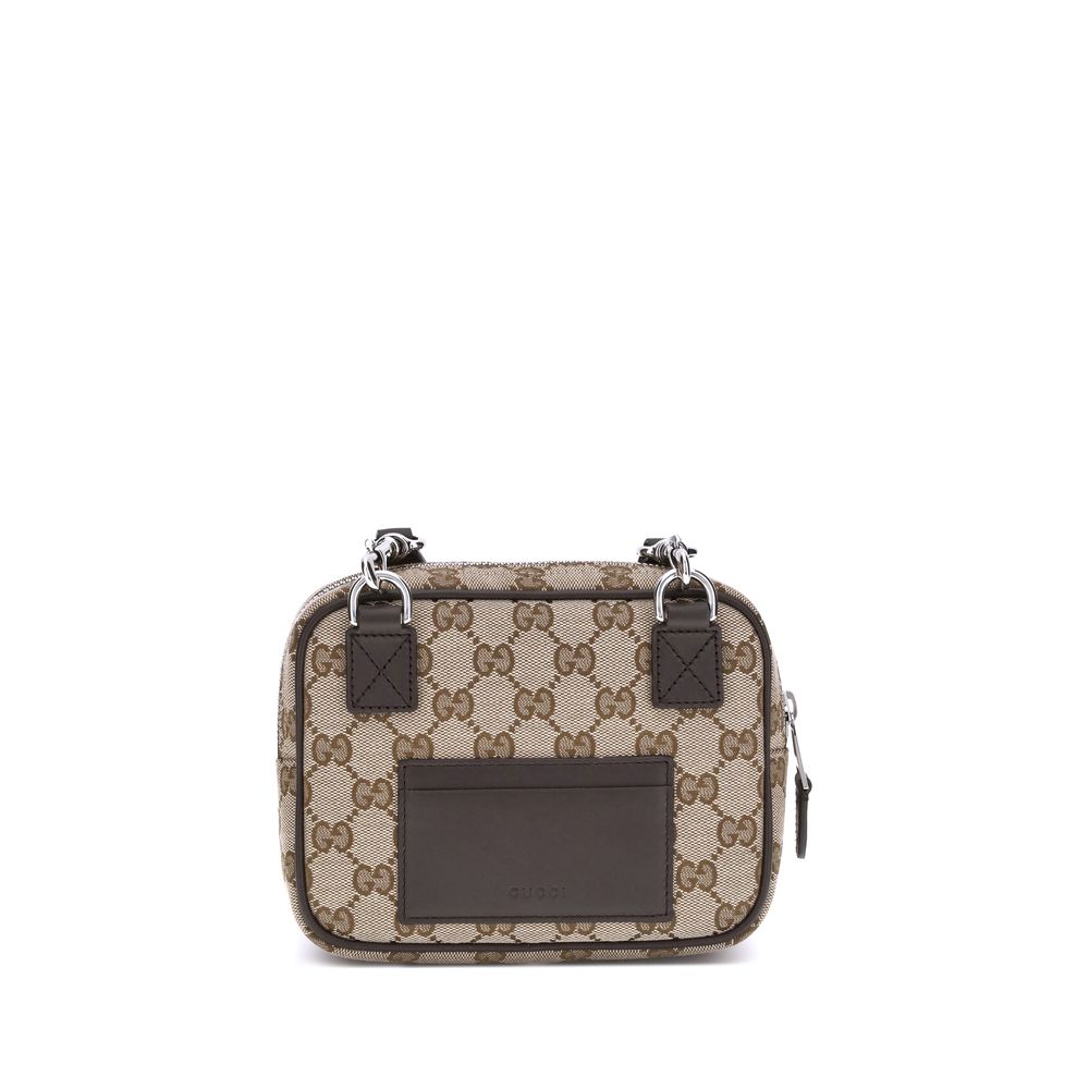 GG Supreme Shoulder Bag