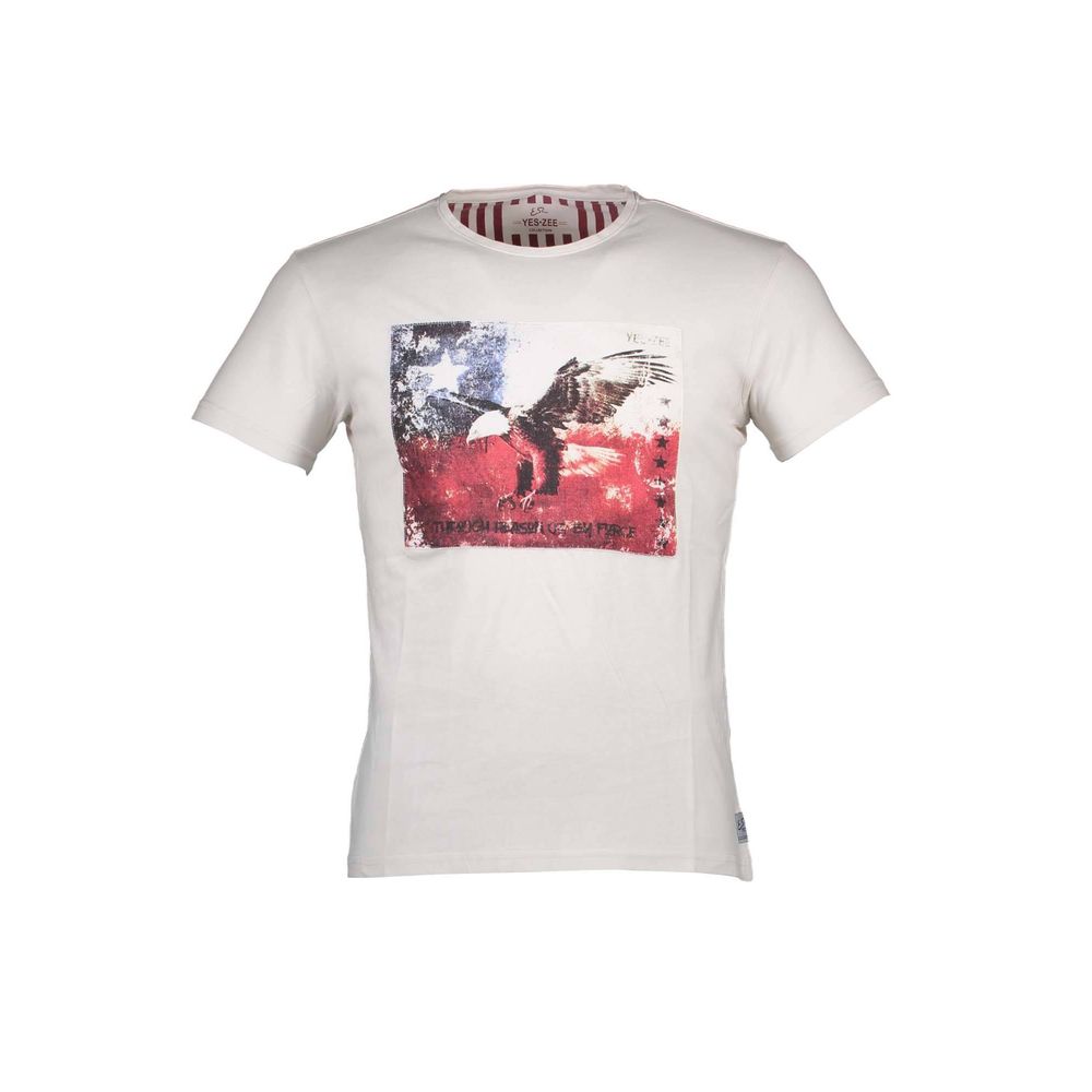 White Cotton T-Shirt