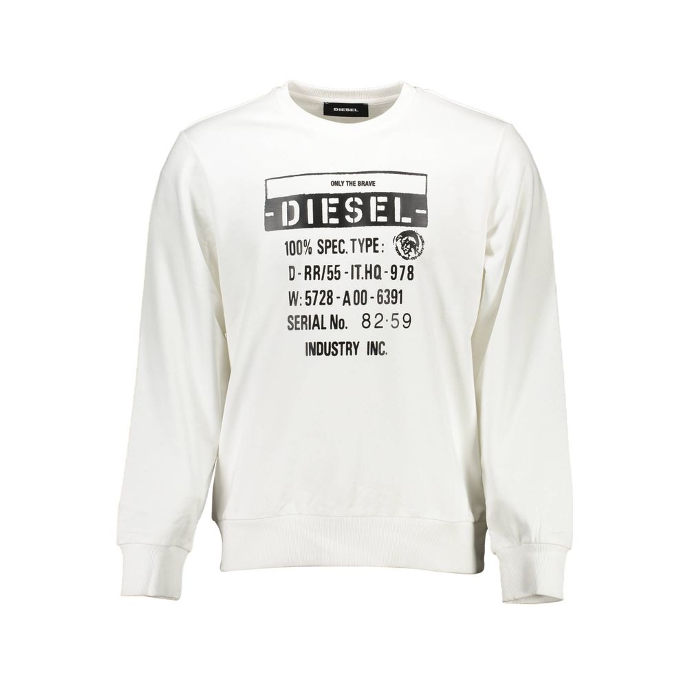 White Cotton Sweater