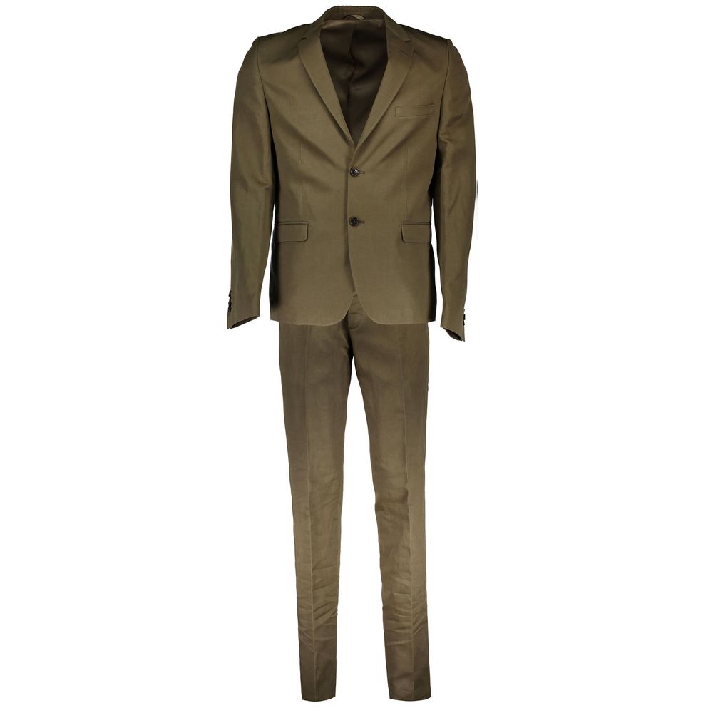 Green Acetate Men's Suit