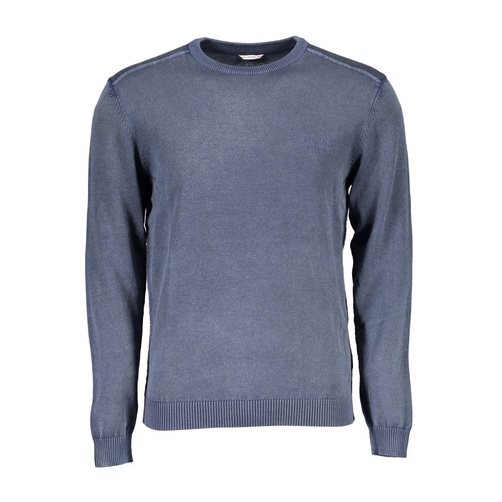 Blue Cotton Sweater
