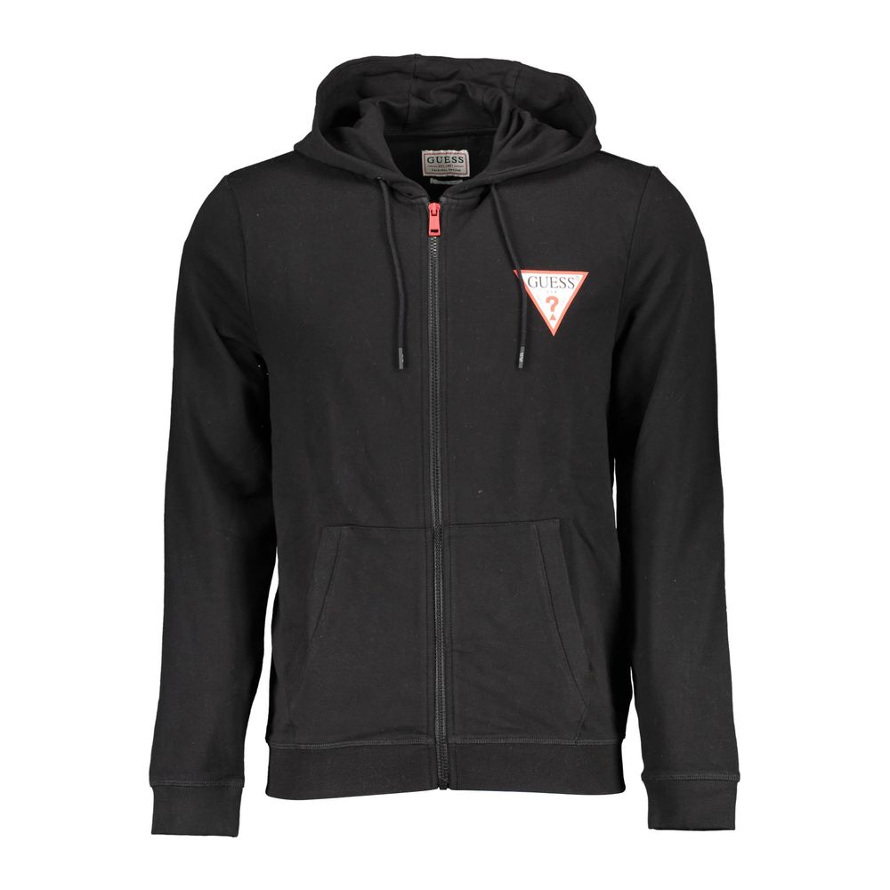 Black Cotton Sweater