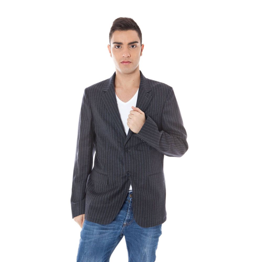 Gray Wool Jacket