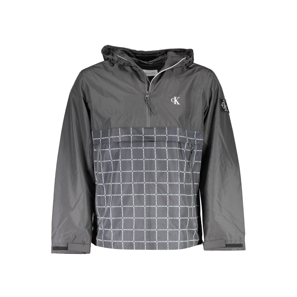 Black Polyester Jacket