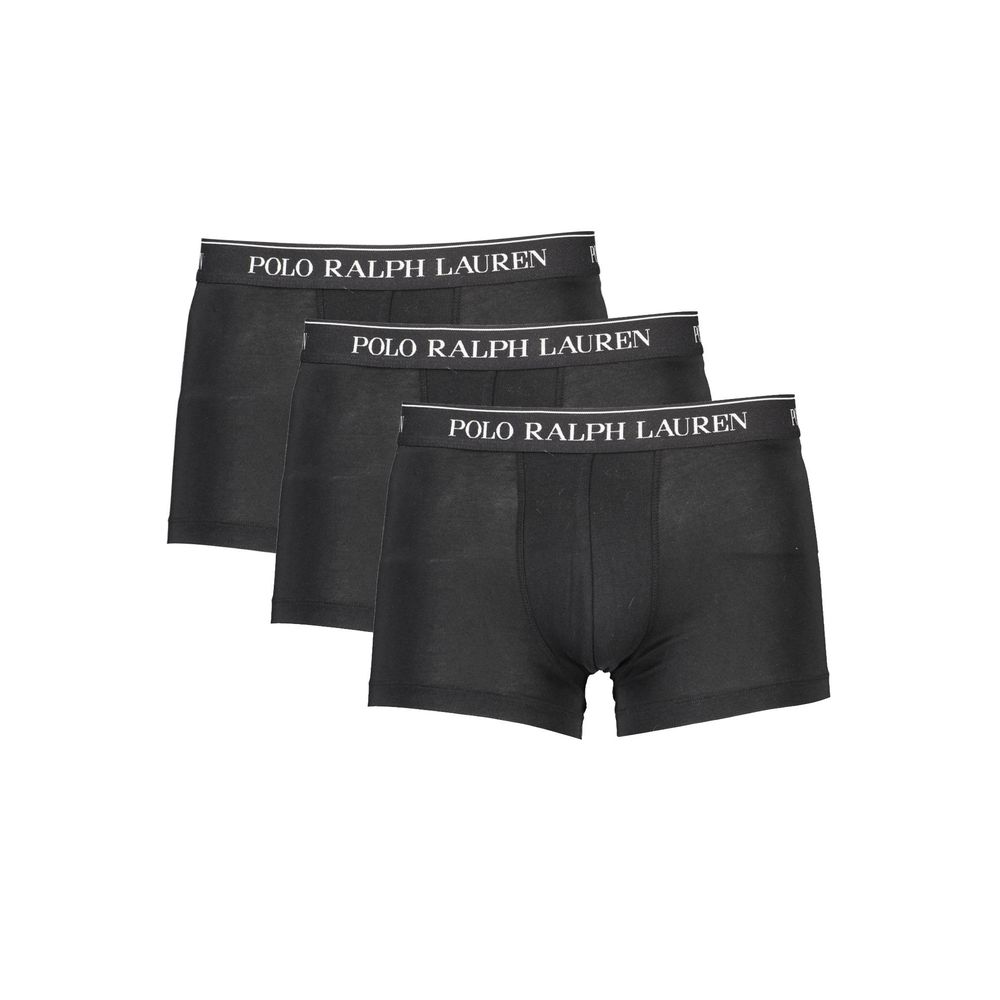 Black Cotton Underwear
