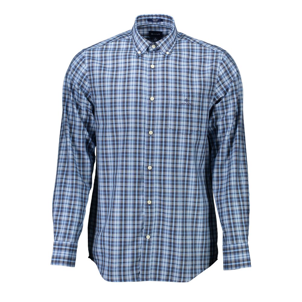Blue Cotton Shirt