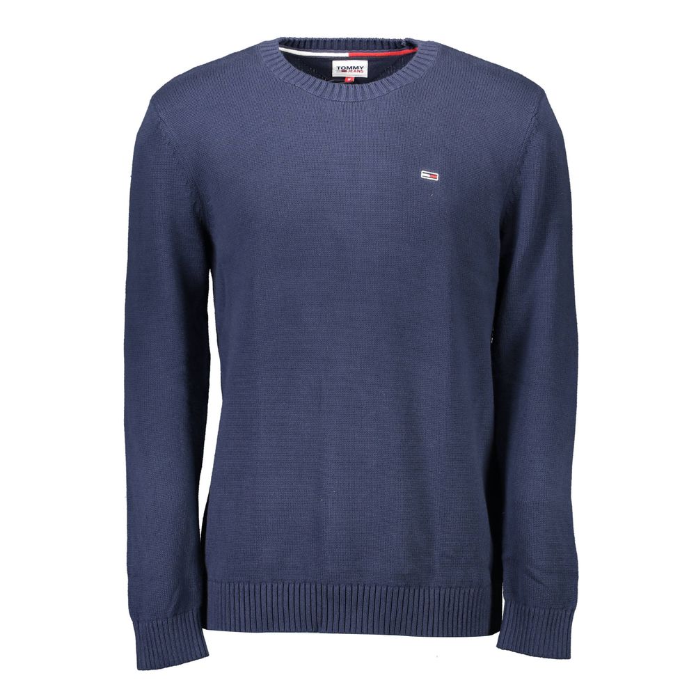 Blue Cotton Sweater