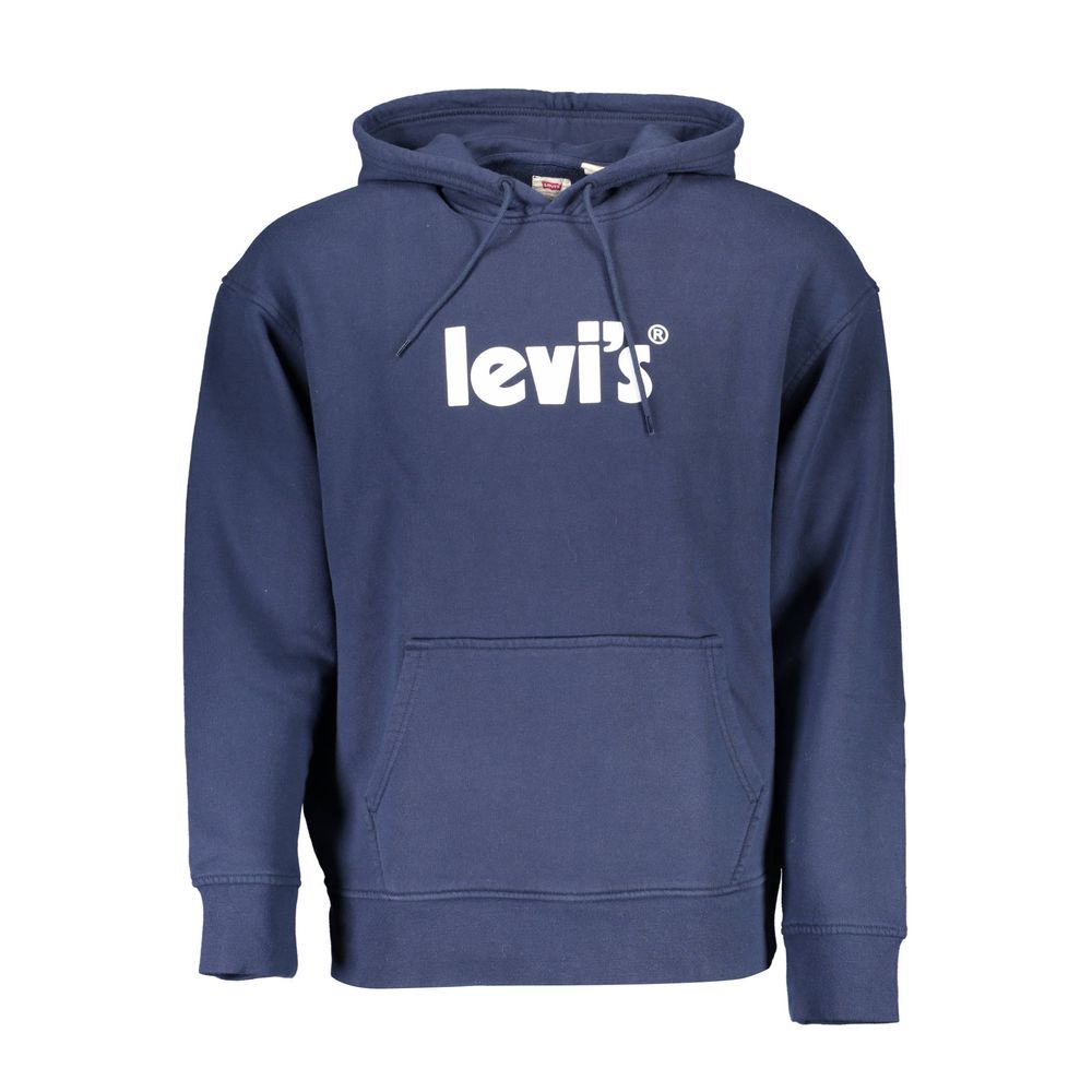 Blue Cotton Sweater