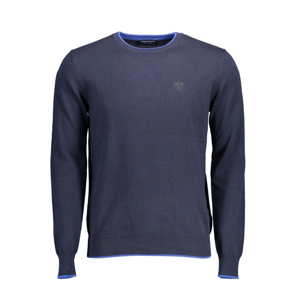 Blue Cotton Sweater