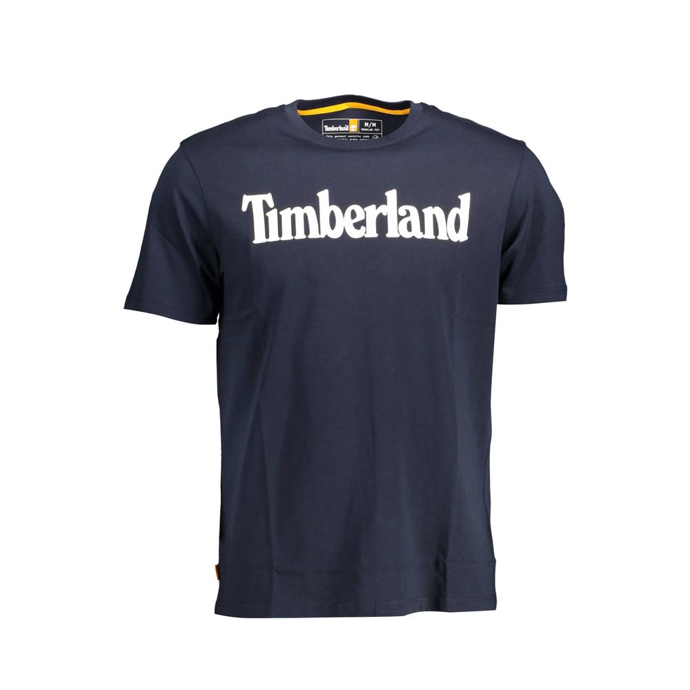 Blue Cotton T-Shirt