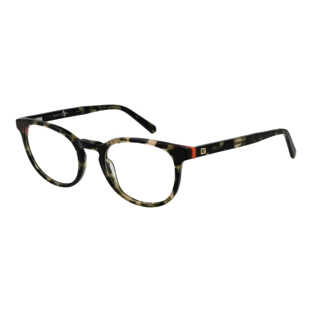 Green Men Glasses Frame