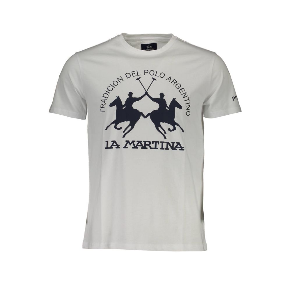 White Cotton T-Shirt