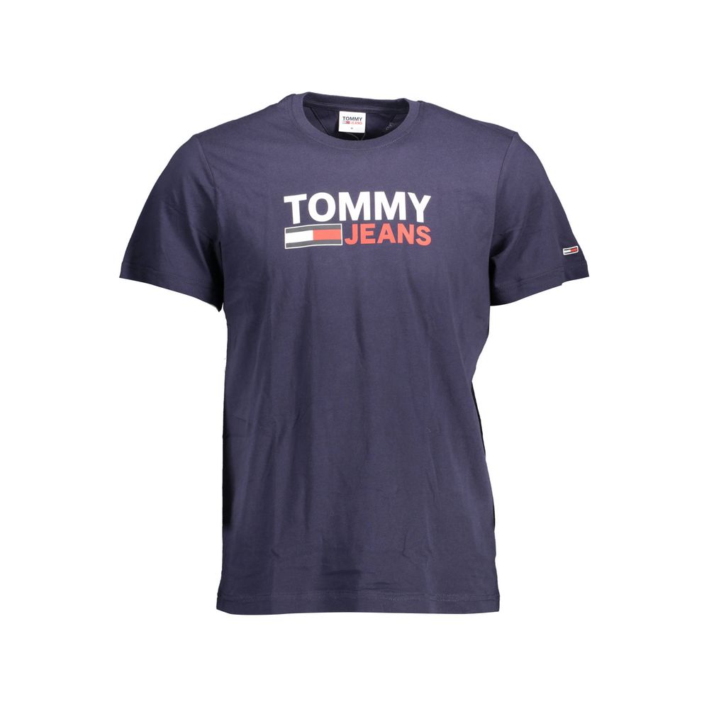 Blue Cotton T-Shirt