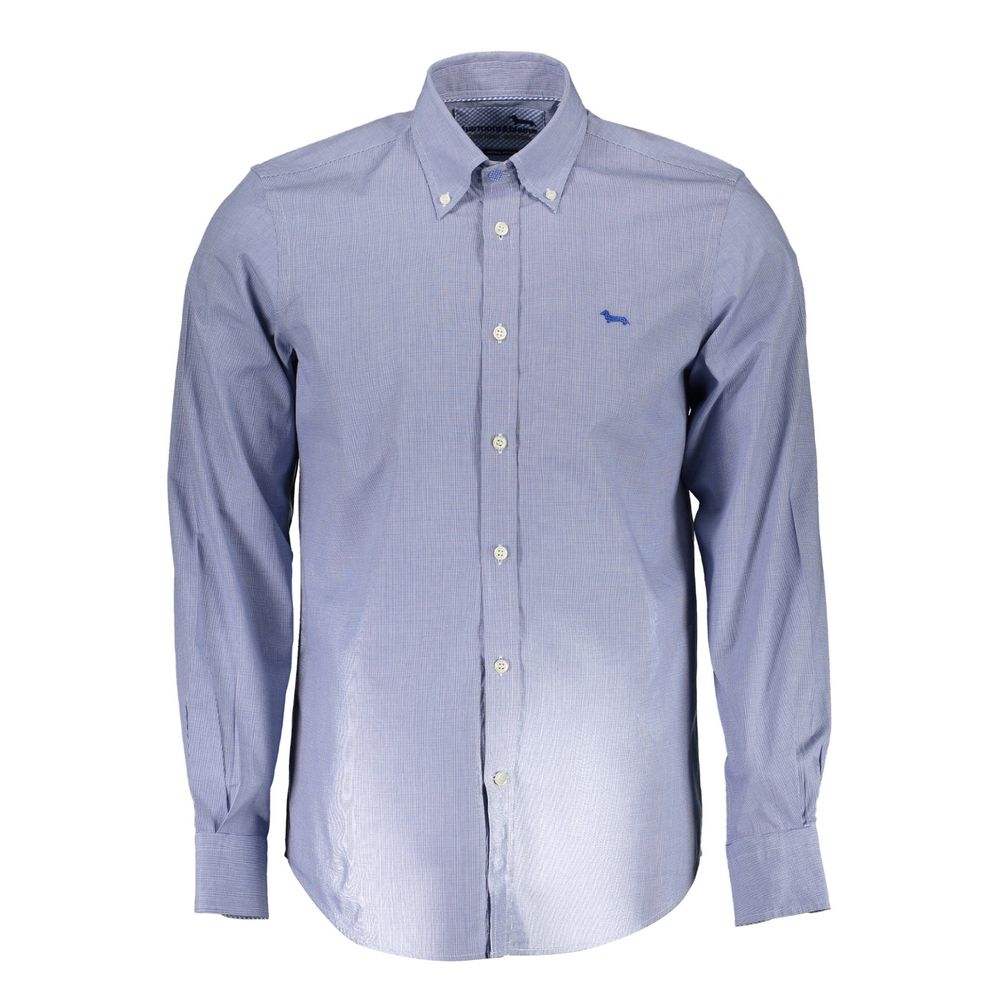 Blue Cotton Shirt