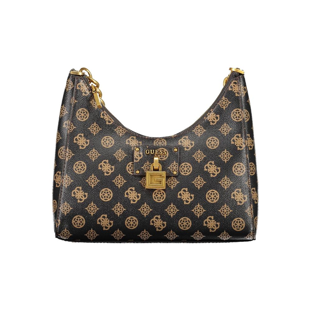 Brown Polyethylene Handbag