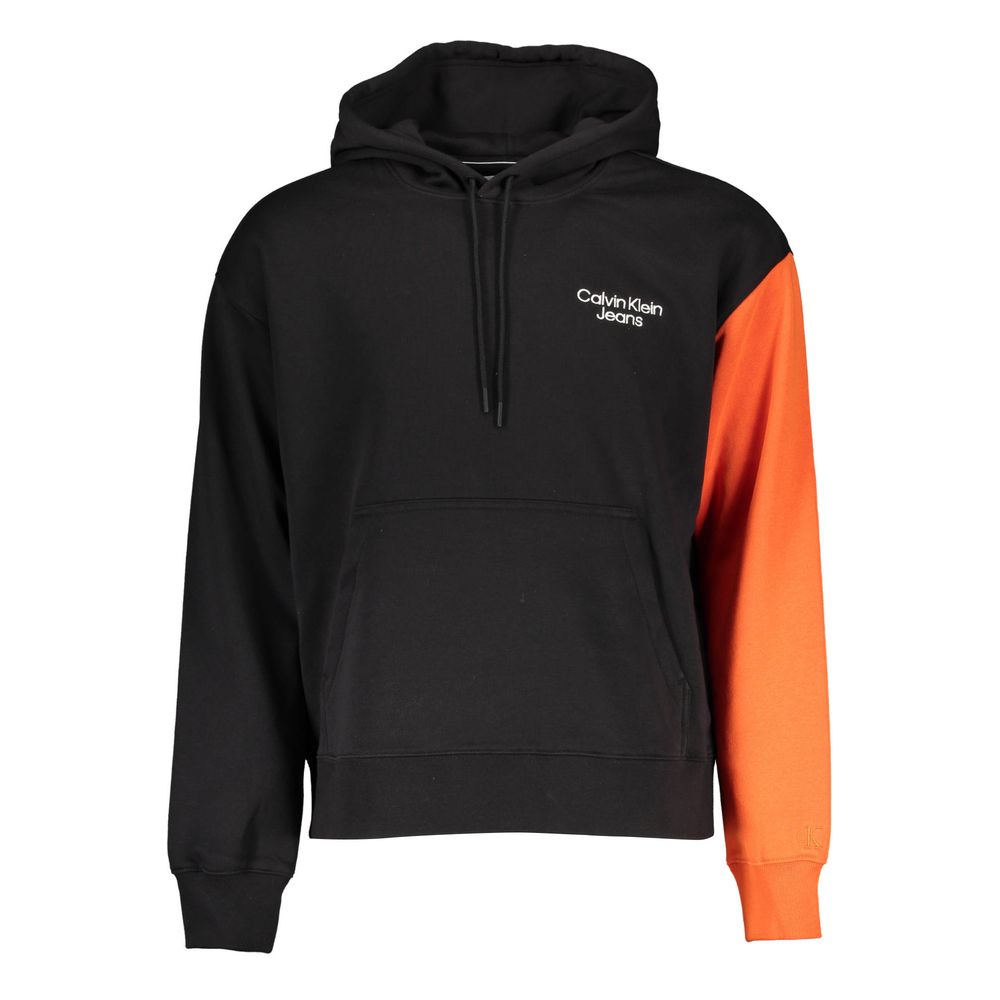 Black Cotton Sweater