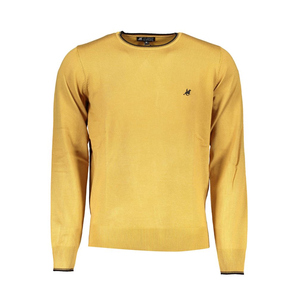Yellow Nylon Sweater