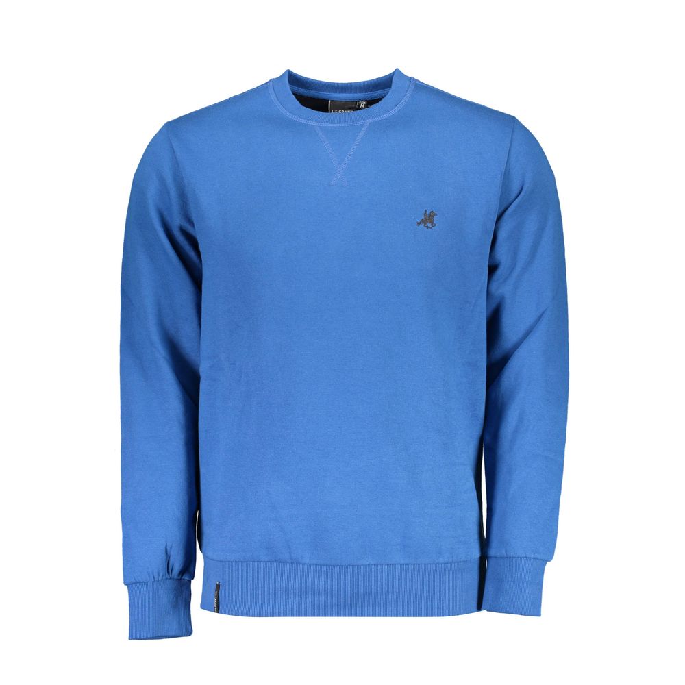 Blue Cotton Sweater