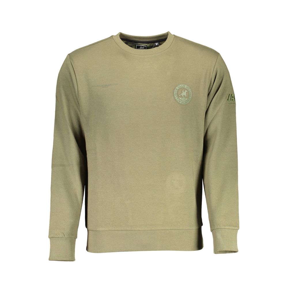 Green Cotton Sweater