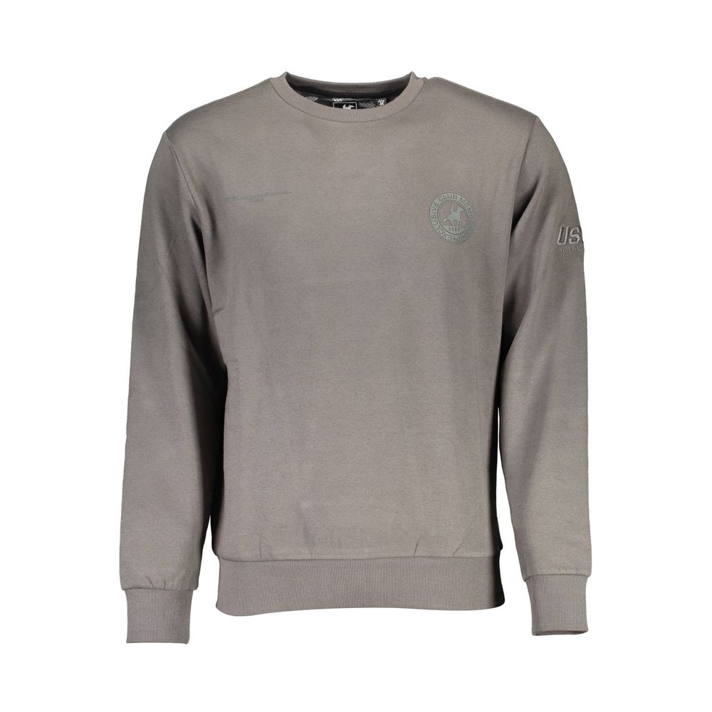 Gray Cotton Sweater