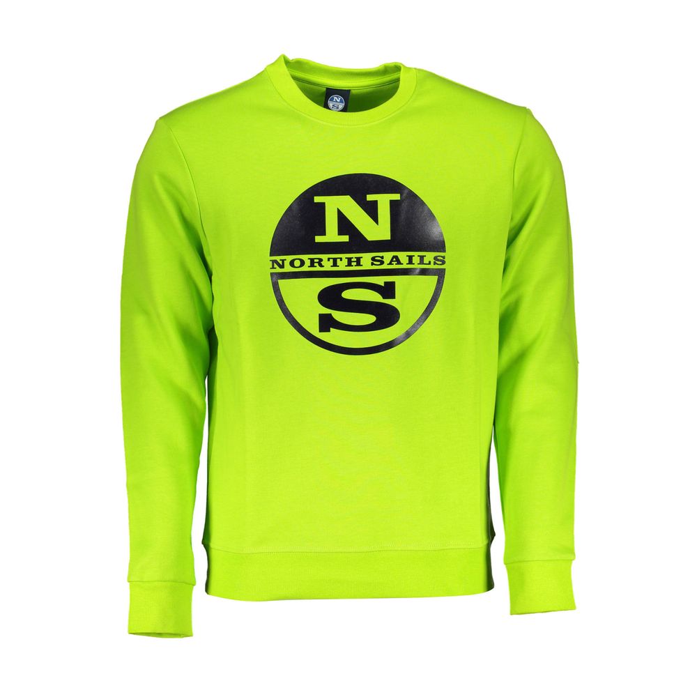 Green Cotton Sweater