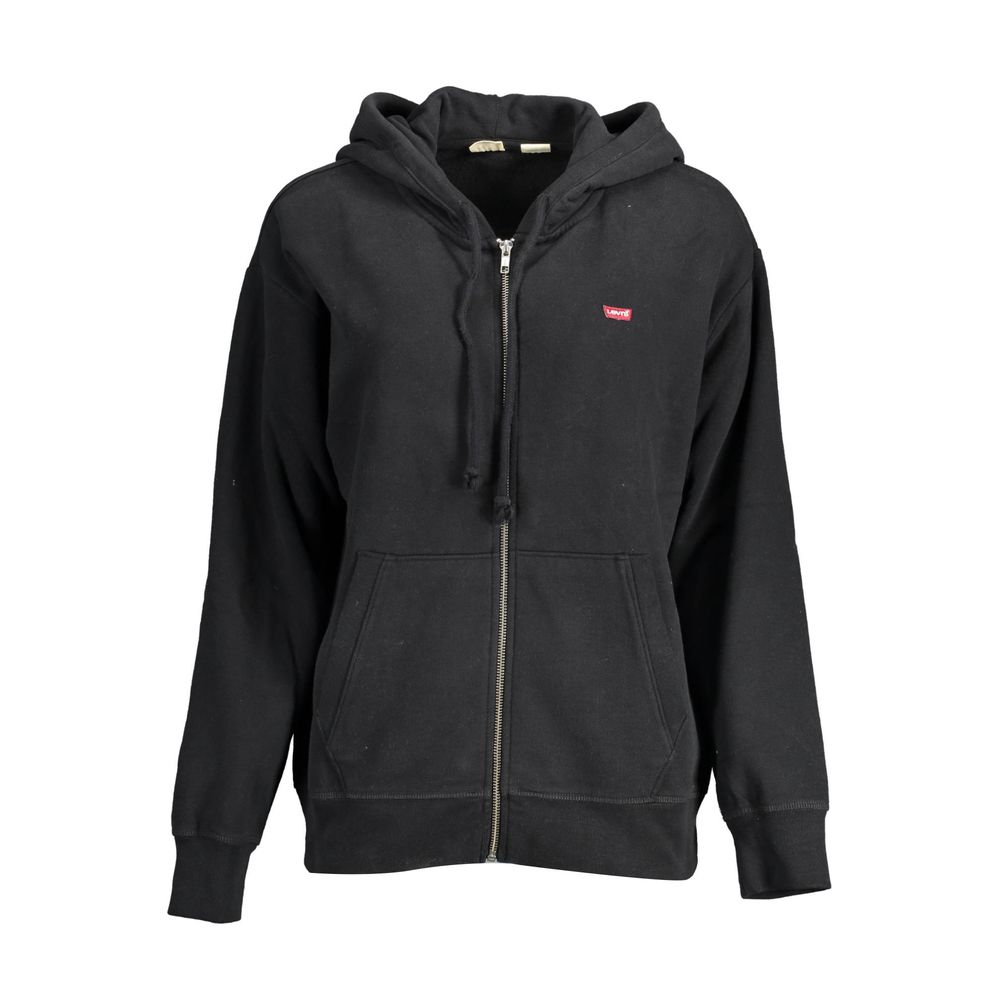 Black Cotton Sweater