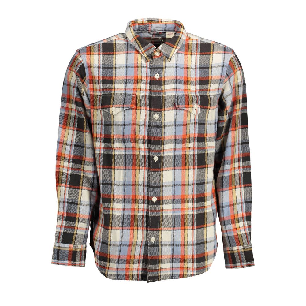 Blue Cotton Shirt