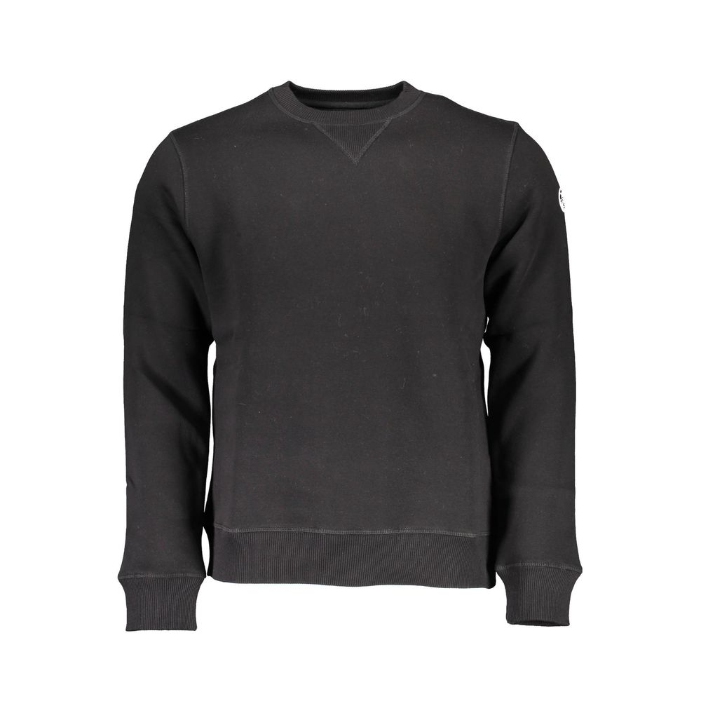 Black Cotton Sweater