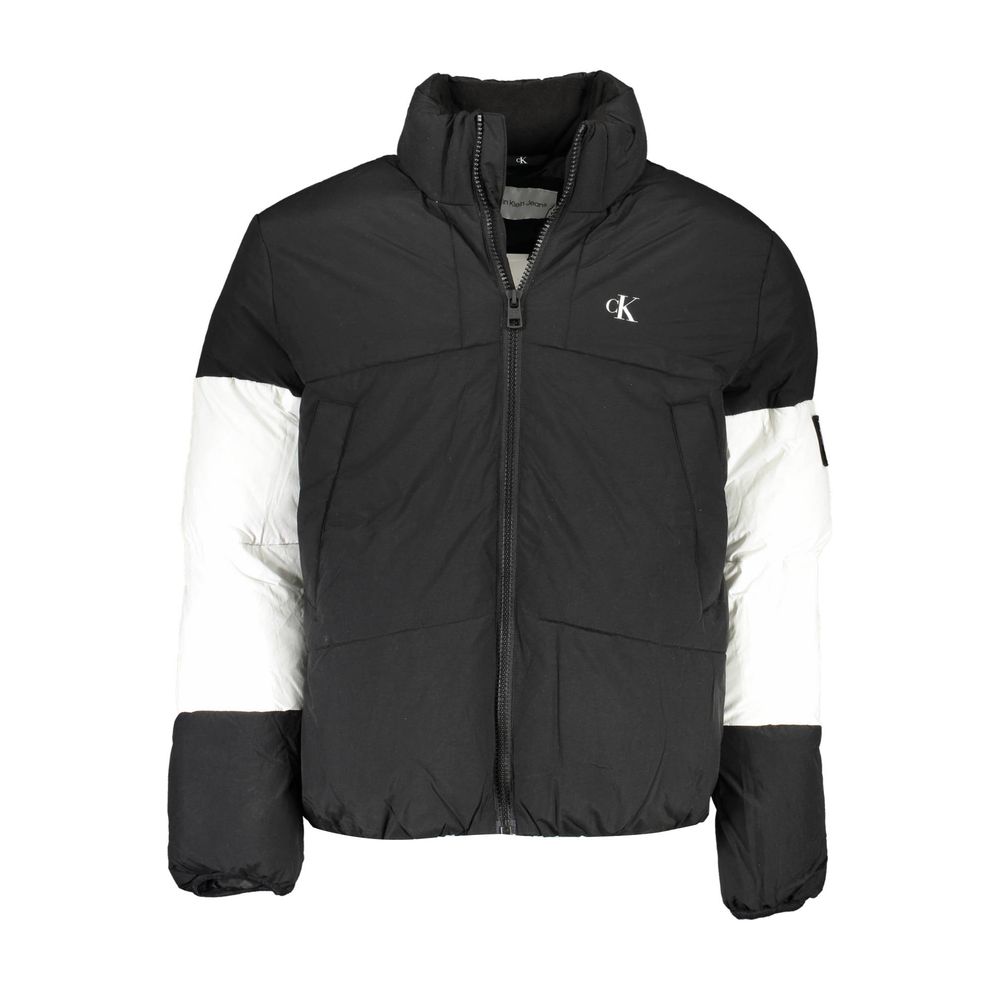 Black Polyester Jacket