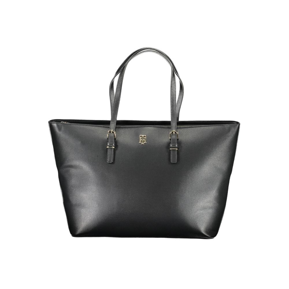 Black Polyethylene Handbag