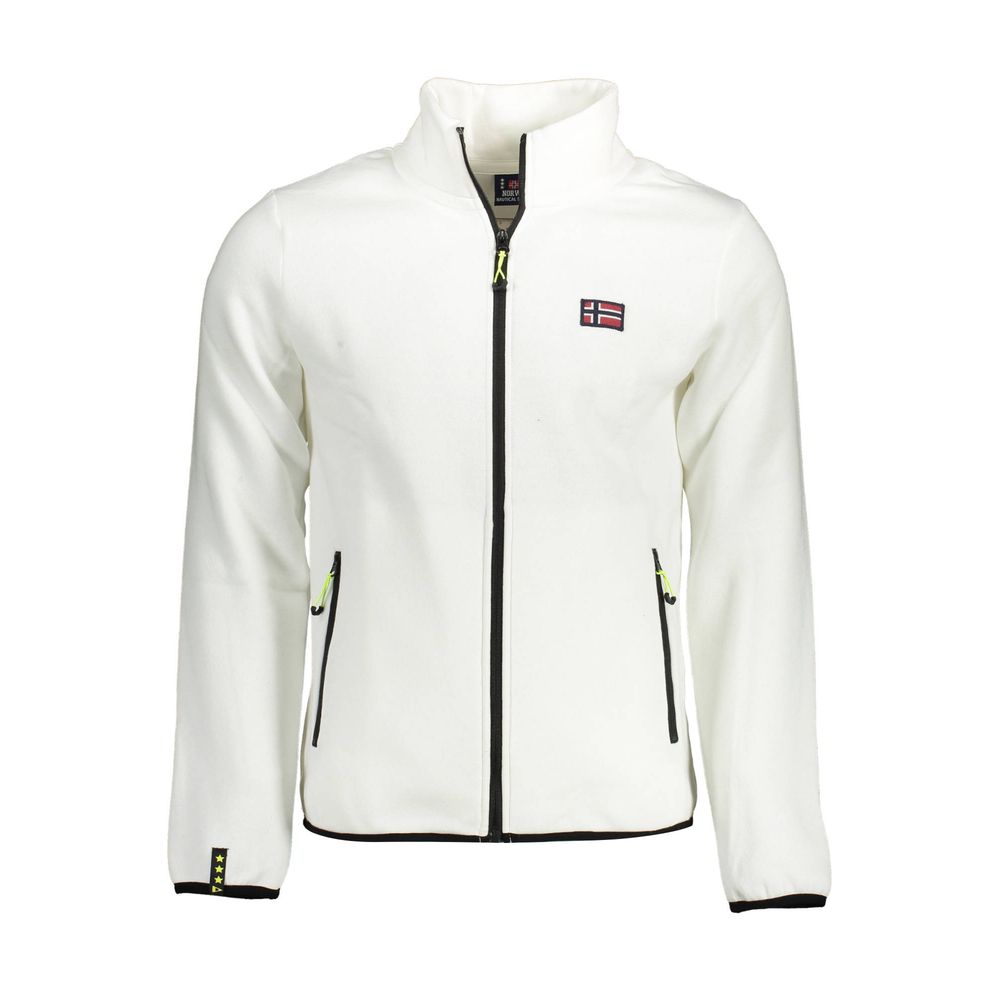 White Cotton Sweater