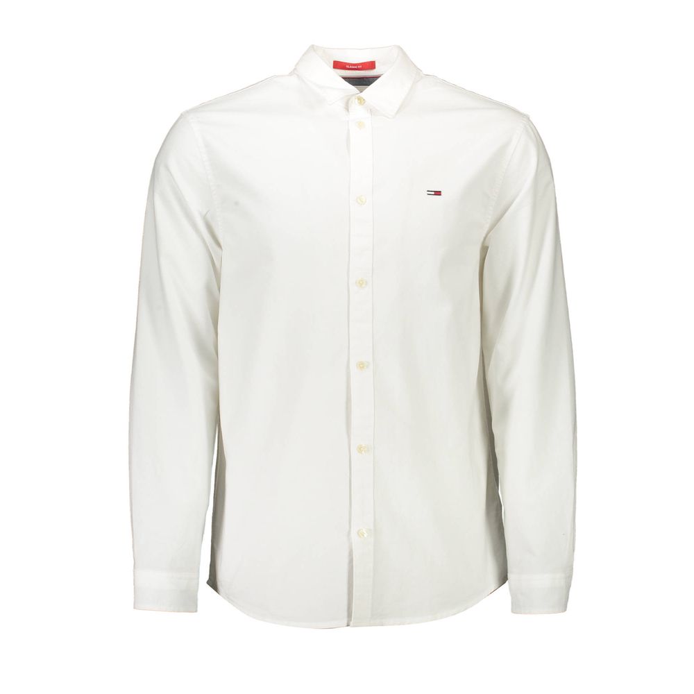 White Cotton Shirt