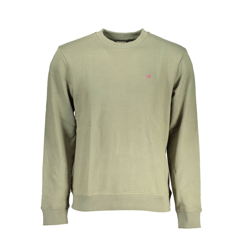 Green Cotton Sweater