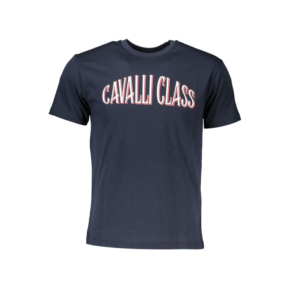 Blue Cotton T-Shirt