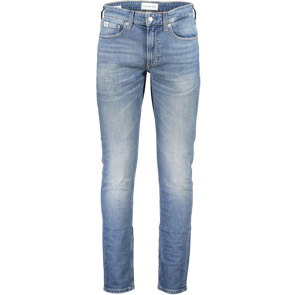 Blue Cotton Jeans & Pant