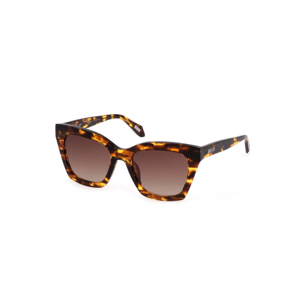 Marrone Plastic Women Sunglass