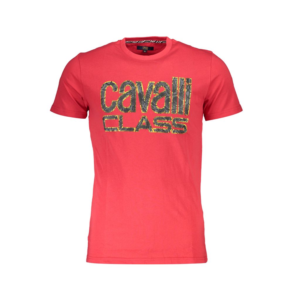 Red Cotton T-Shirt