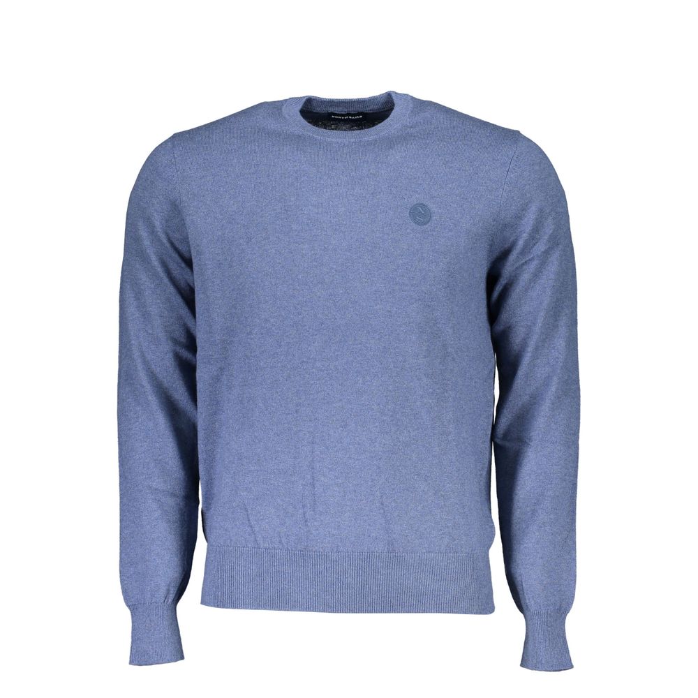 Blue Fabric Sweater