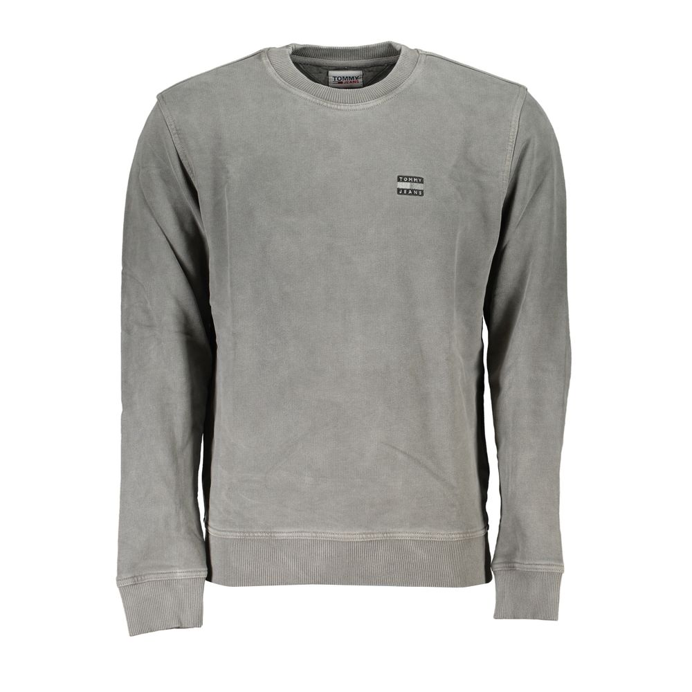 Black Cotton Sweater