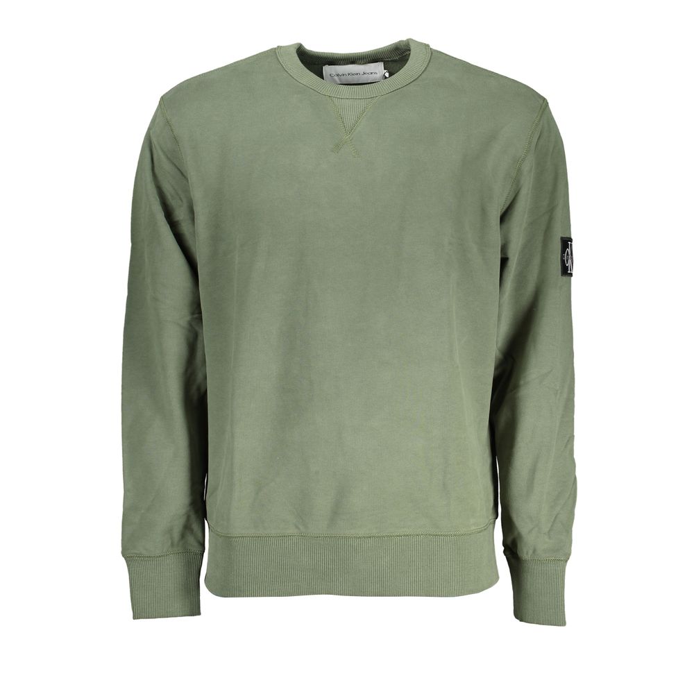 Green Cotton Sweater