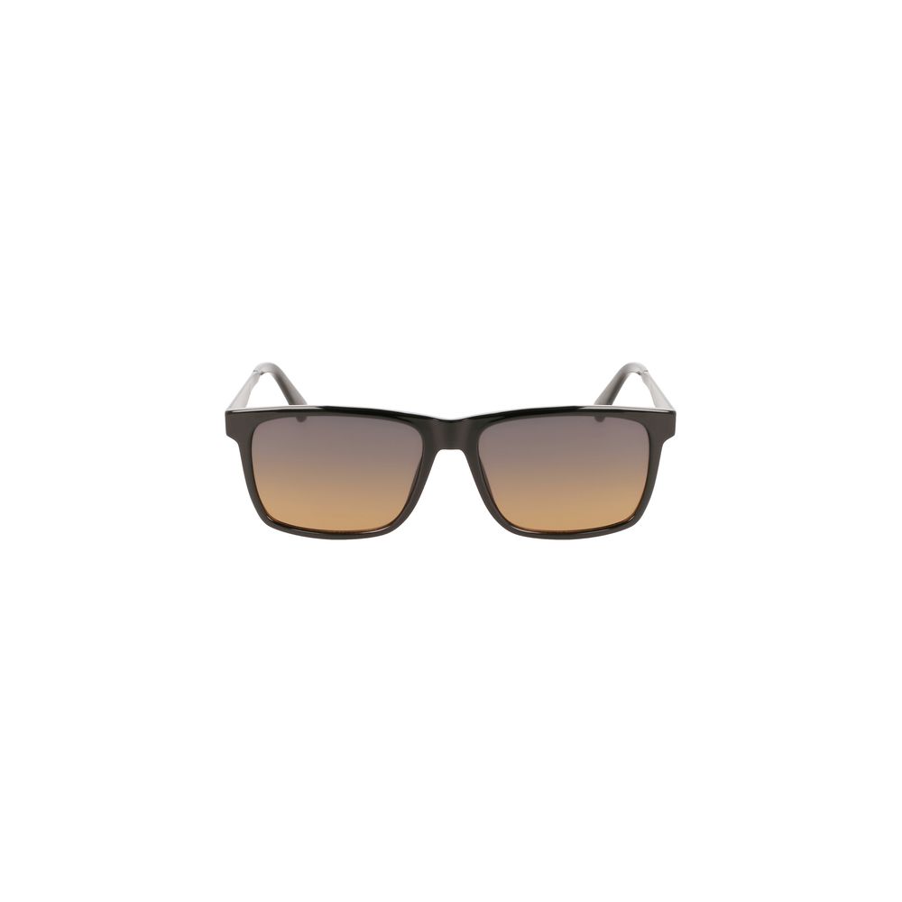 Black Plastic Men Sunglass