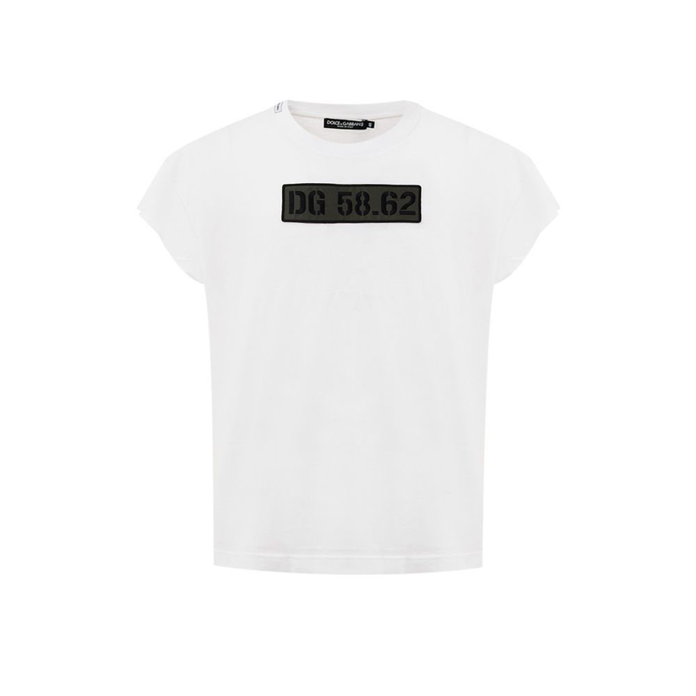 White Cotton T-Shirt