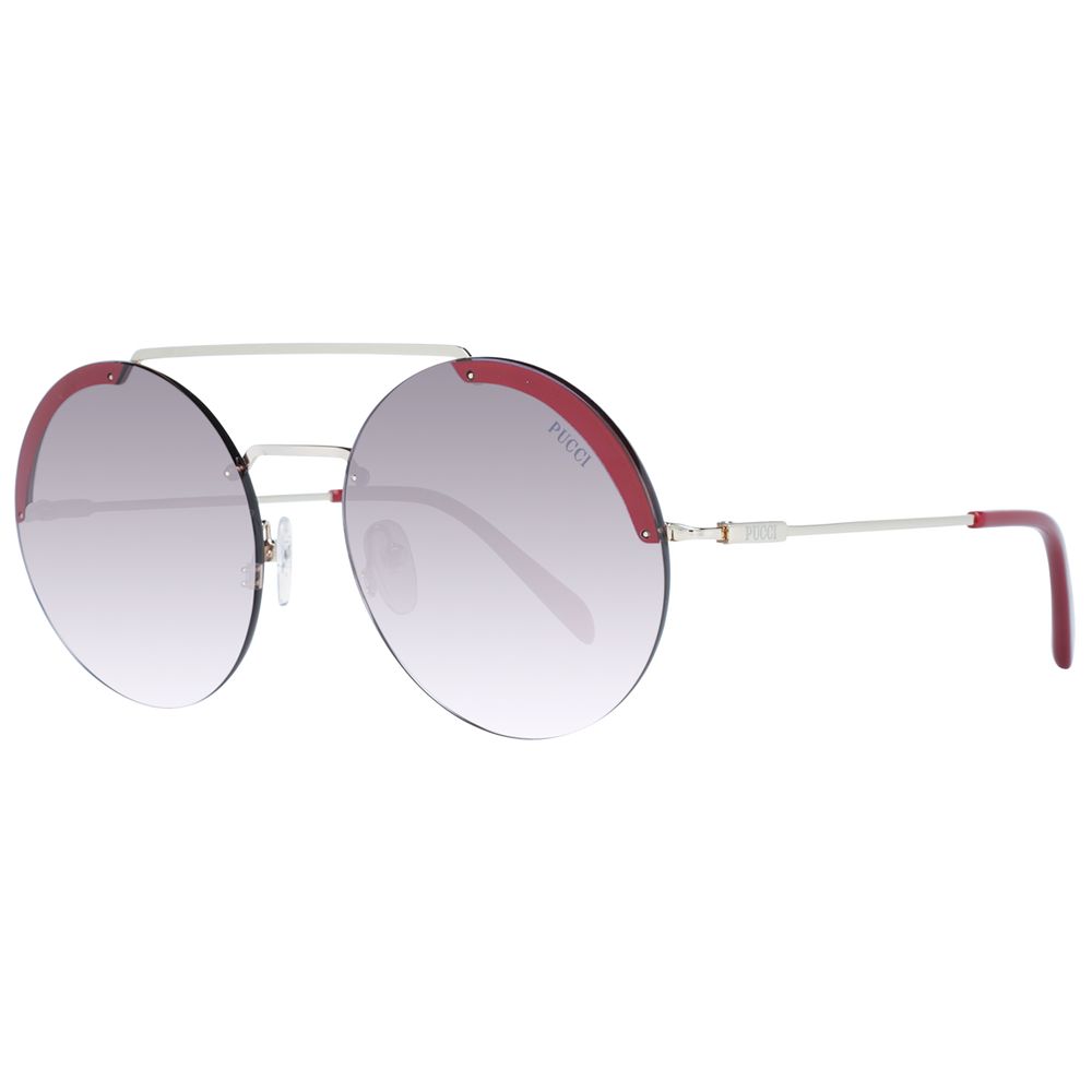 Gold Women Sunglass