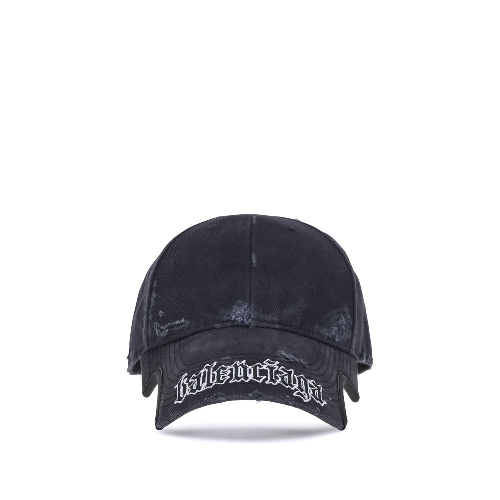 Script Baseball Hat