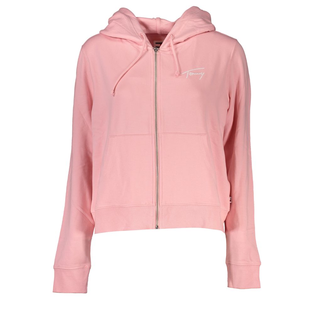 Pink Cotton Sweater