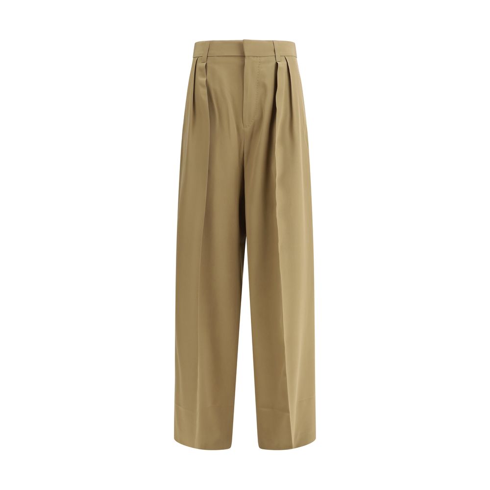 Silk Pants