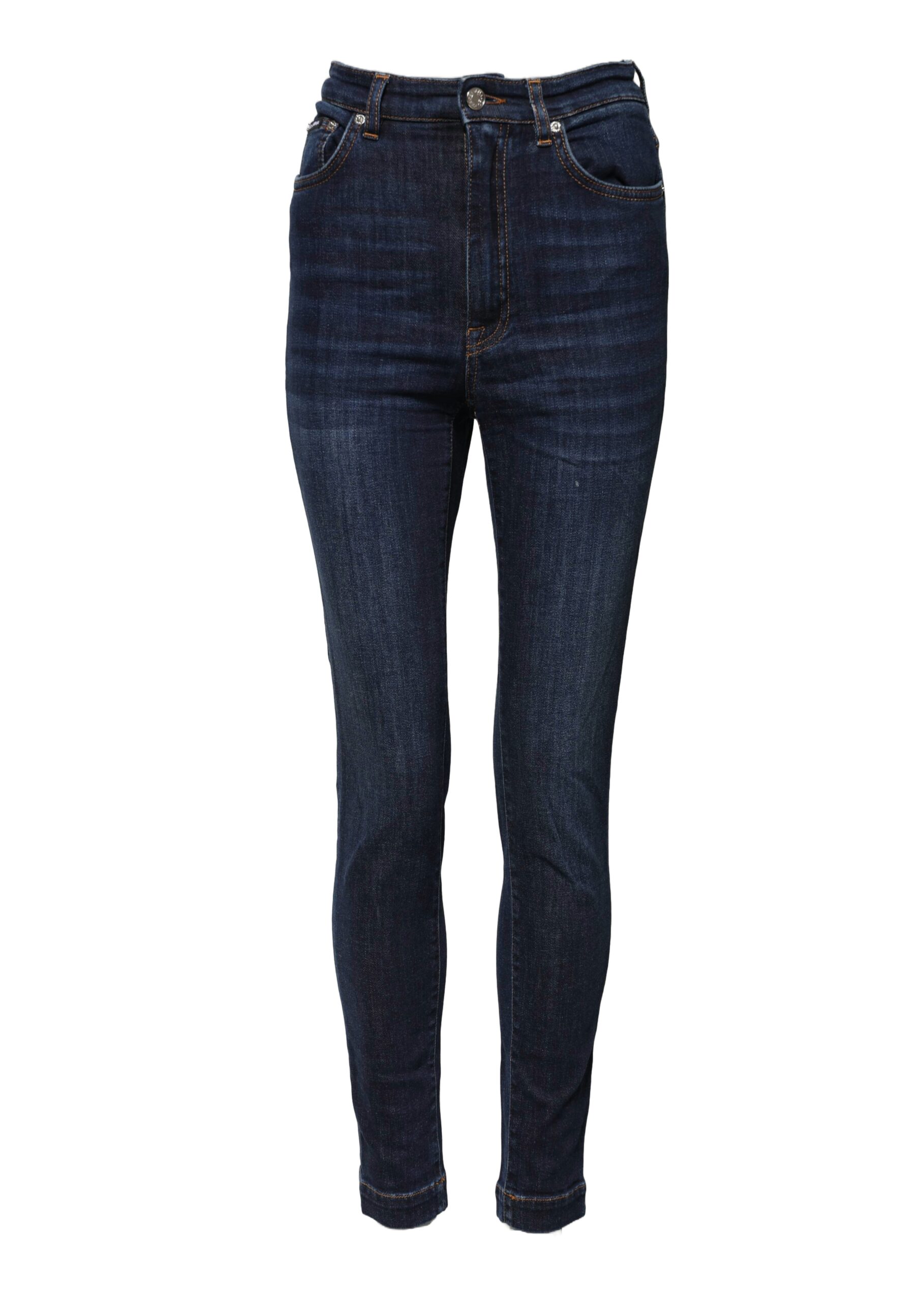 Blue GRACE High Waist Skinny Denim Jeans